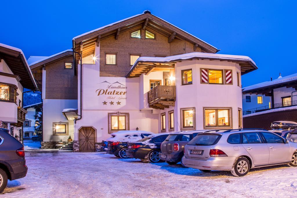 צל אם צילר Hotel Garni Landhaus Platzer מראה חיצוני תמונה